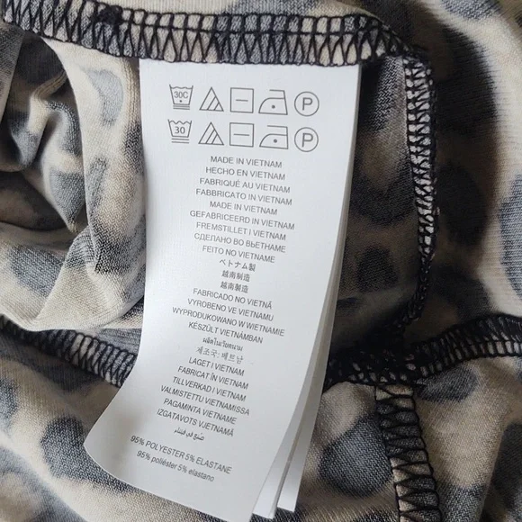 MICHAEL MICHAEL KORS Leopard Print Bell-Sleeve Dress - Picture 5 of 5